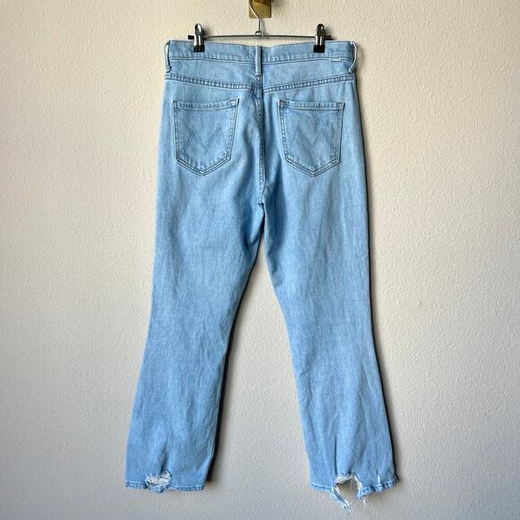 MOTHER The Insider Crop Step Chew in Mentally Elsewhere Size 29 - Picture 3 of 8